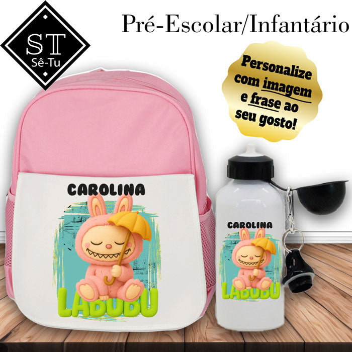 Labubu Backpack Characters 9